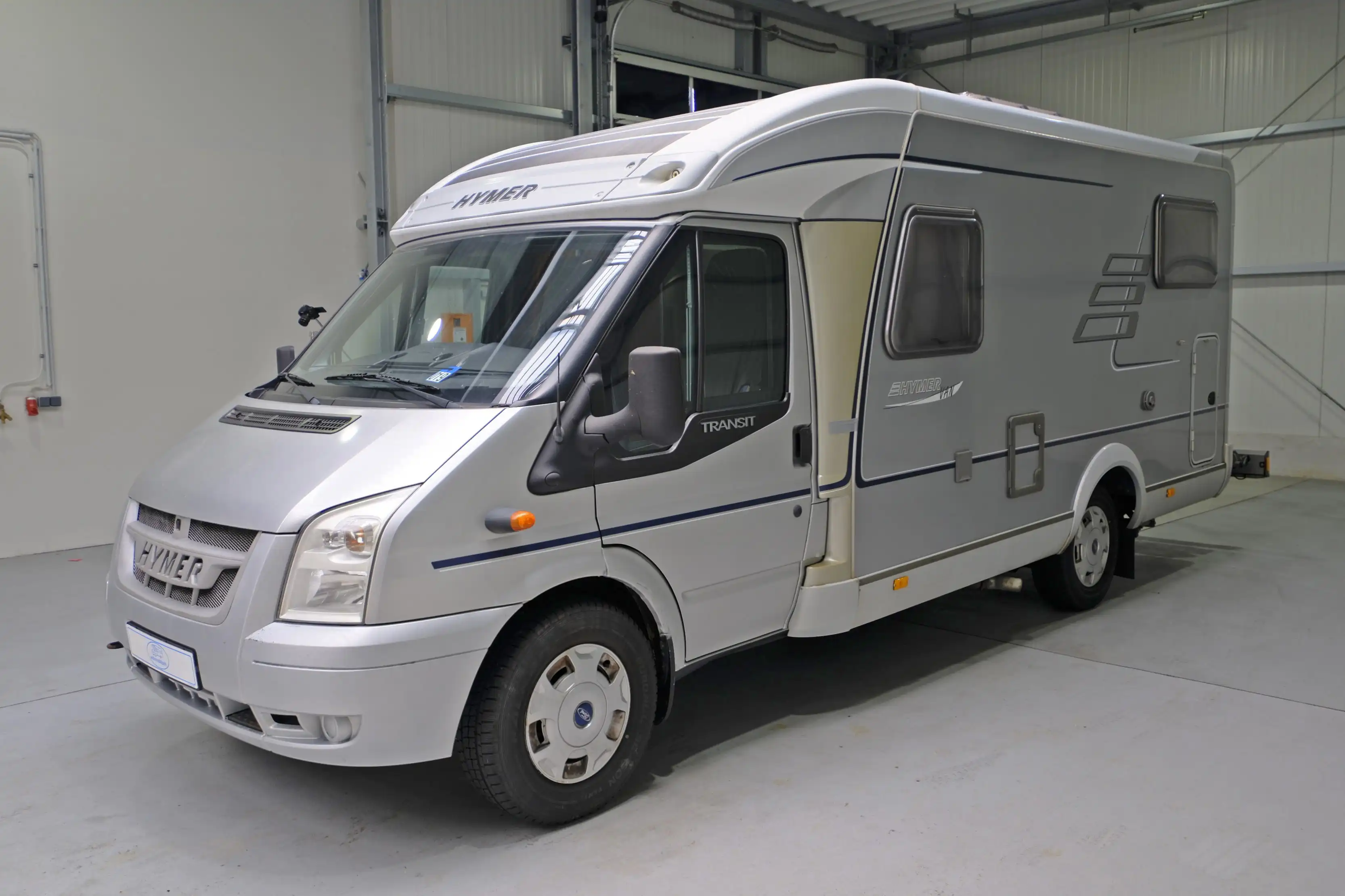 HYMER-ERIBA Van 572 